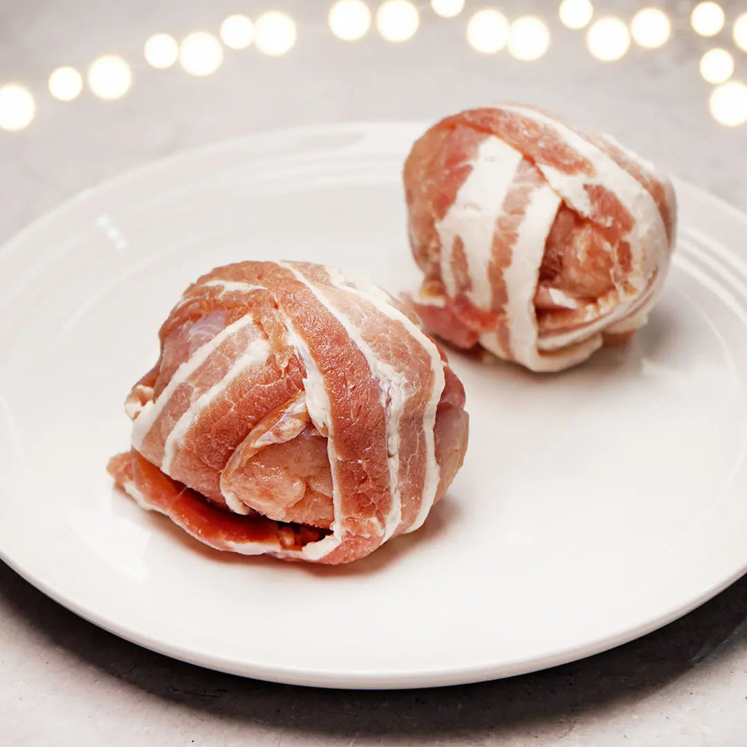 Sage, Onion & Bacon Turkey Parcel 2x 250g - Christmas Christmas meatsupermarket.com