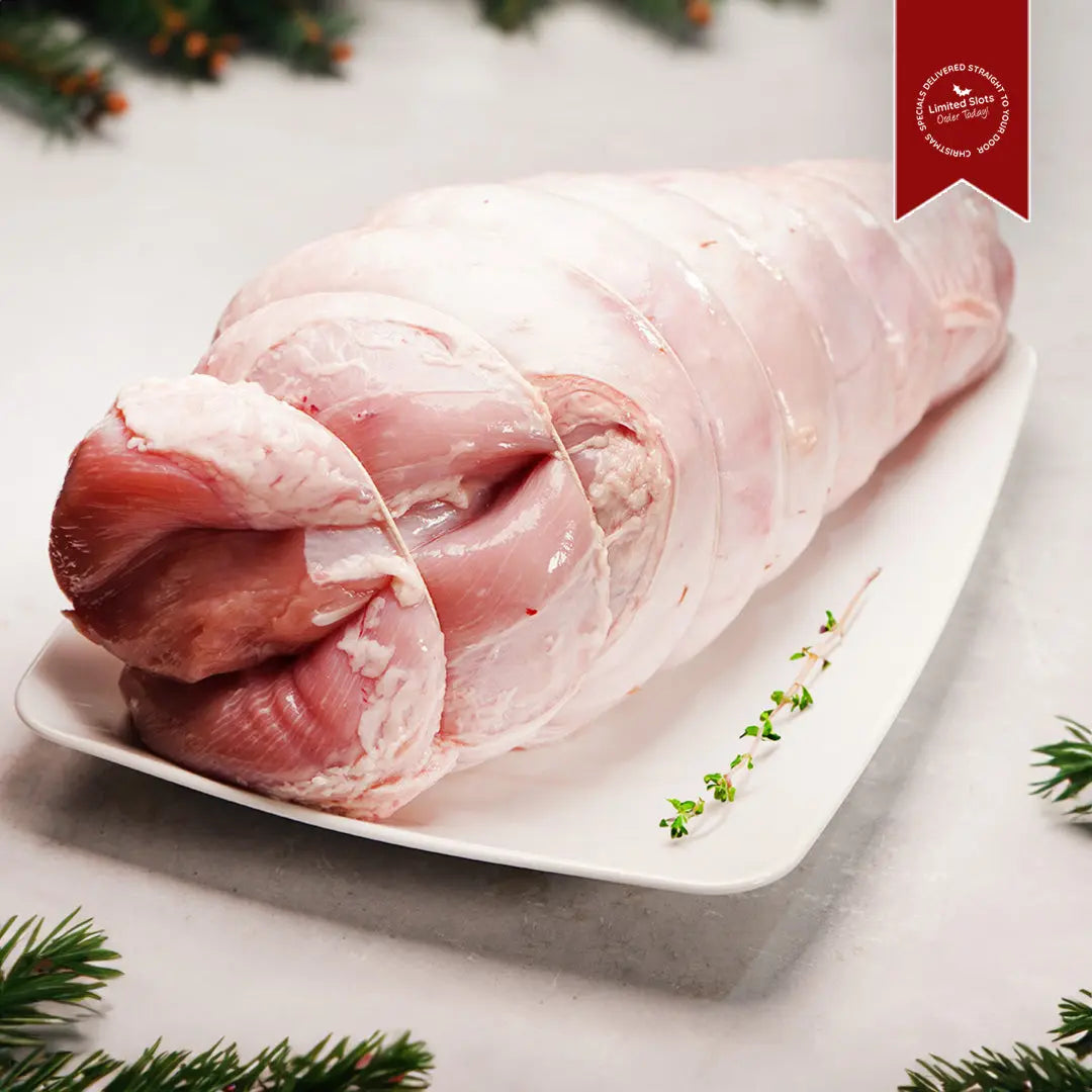 Boneless Turkey Breast 5-6kg - Christmas Christmas meatsupermarket.com