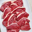 Rump Steak 10x 6oz Beef meatsupermarket