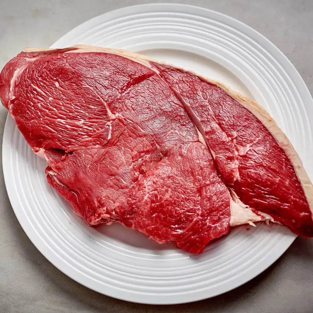 THE BEAST 42oz Rump Steak Beef meatsupermarket