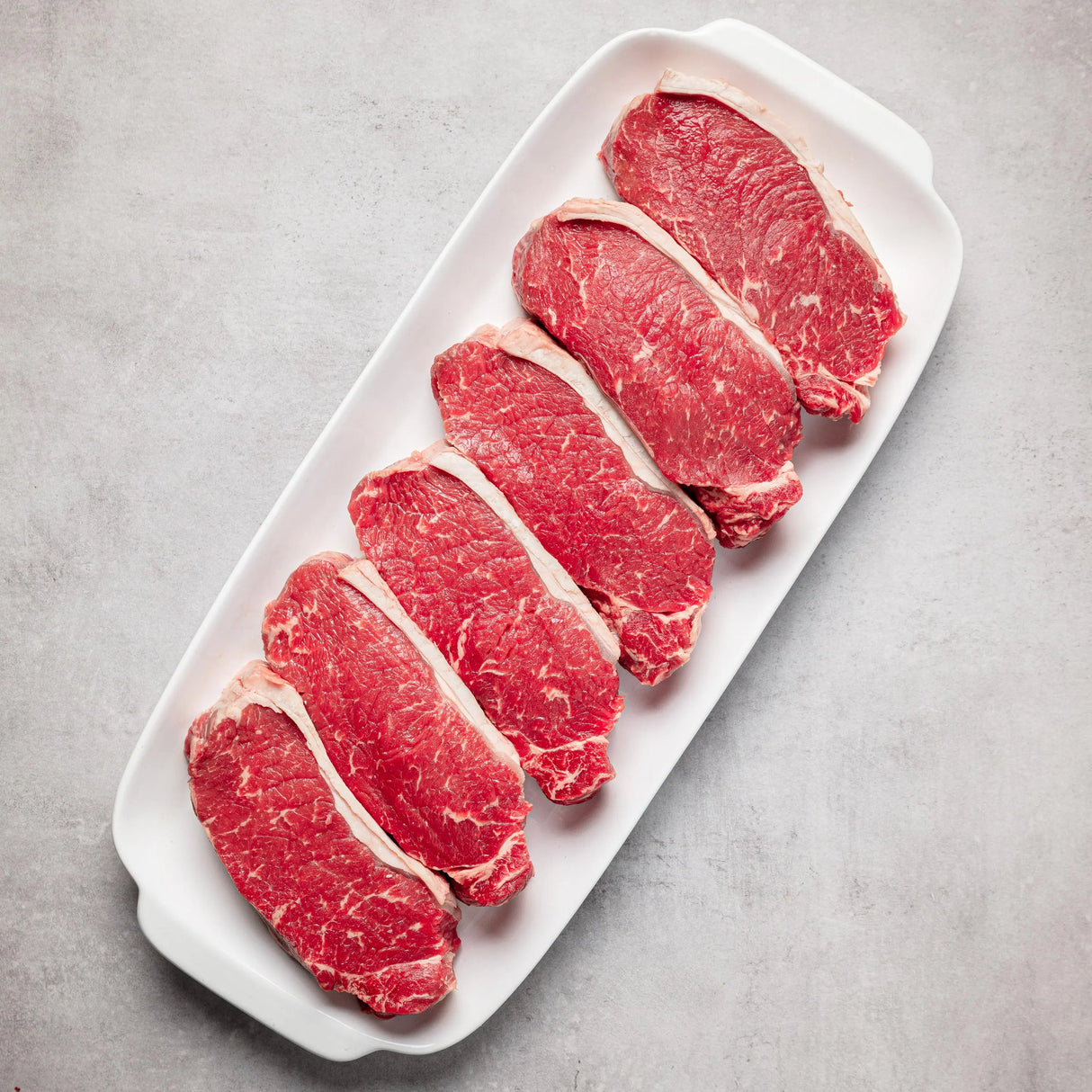 Sirloin Steak 6x 10oz Beef meatsupermarket