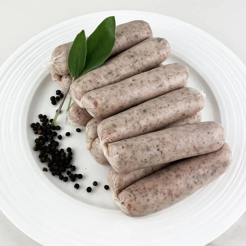 12x Cumberland Sausages - 700g Pack - Meat Supermarket.com