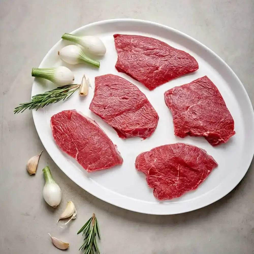 Braising Steaks 5x 100g Beef meatsupermarket