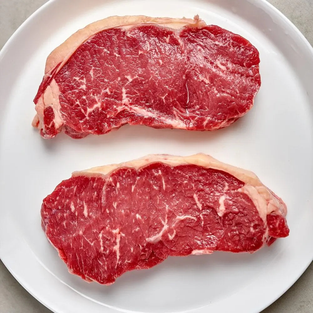 Sirloin Steak 2x 8oz Beef meatsupermarket