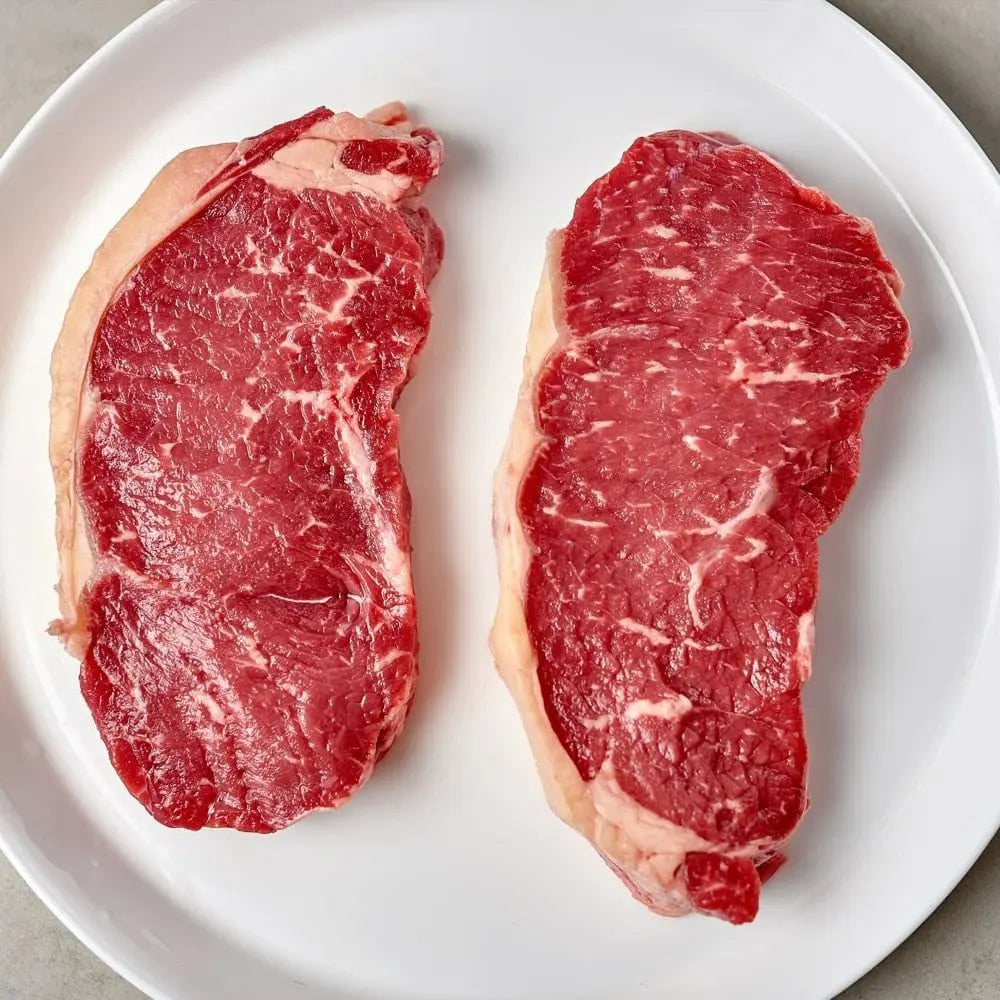 Sirloin Steak 2x 6oz Beef meatsupermarket.com