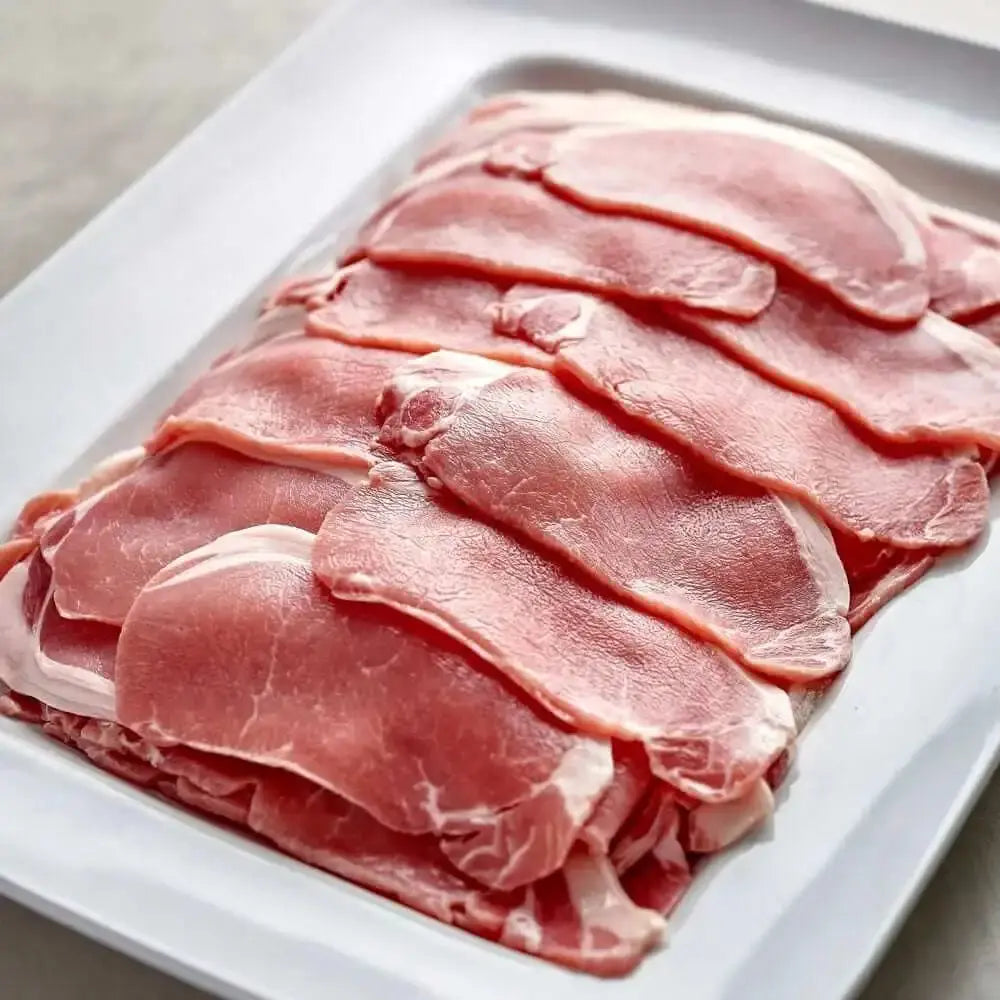 5lb Smoked Back Bacon Pork meatsupermarket