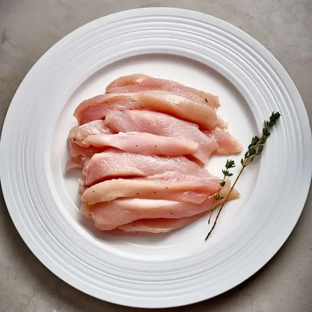 Chicken Breast Strips 1kg Chicken meatsupermarket
