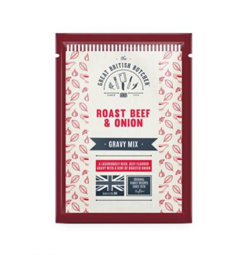 GBB Roast Beef & Onion Gravy Mix 50g