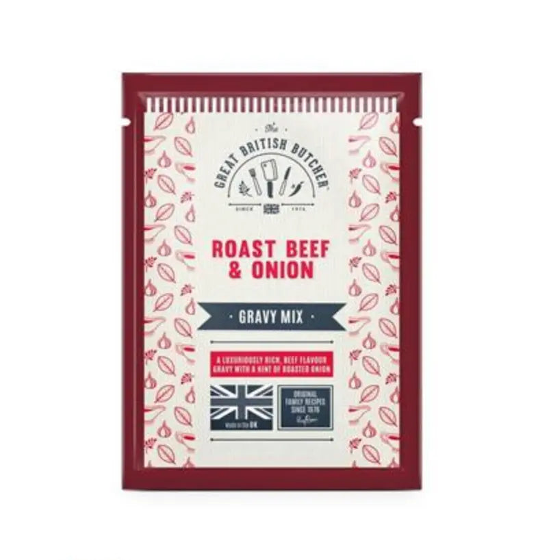 GBB Roast Beef & Onion Gravy Mix 50g Gravy meatsupermarket.com