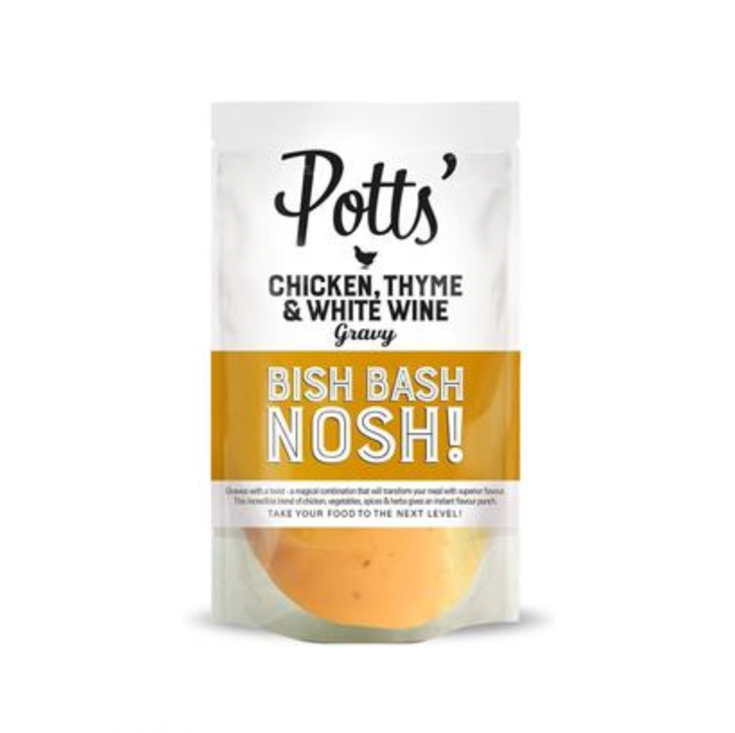 Potts' Chicken White Wine & Thyme Gravy 350g