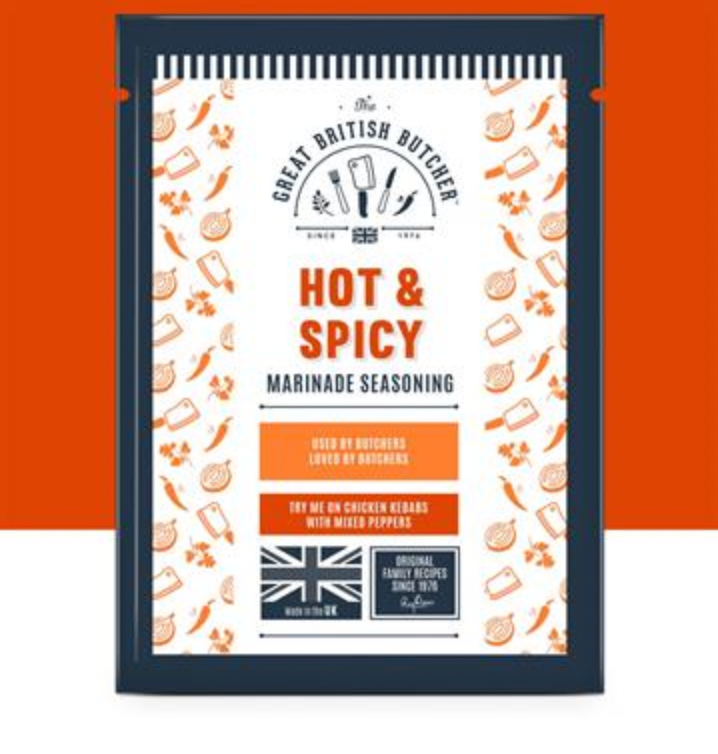 GBB Hot & Spicy Sachet 35g