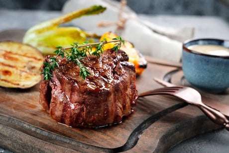 Fillet Steak 2x 6oz Beef meatsupermarket