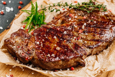 Rump Steak 10x 6oz Beef meatsupermarket
