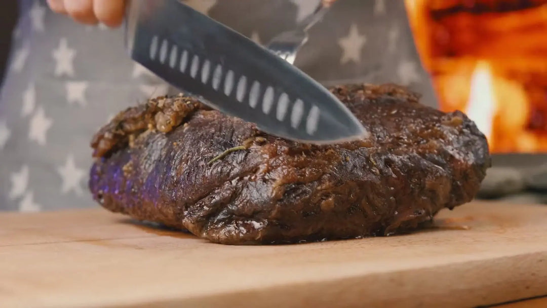 How to carve roast beef