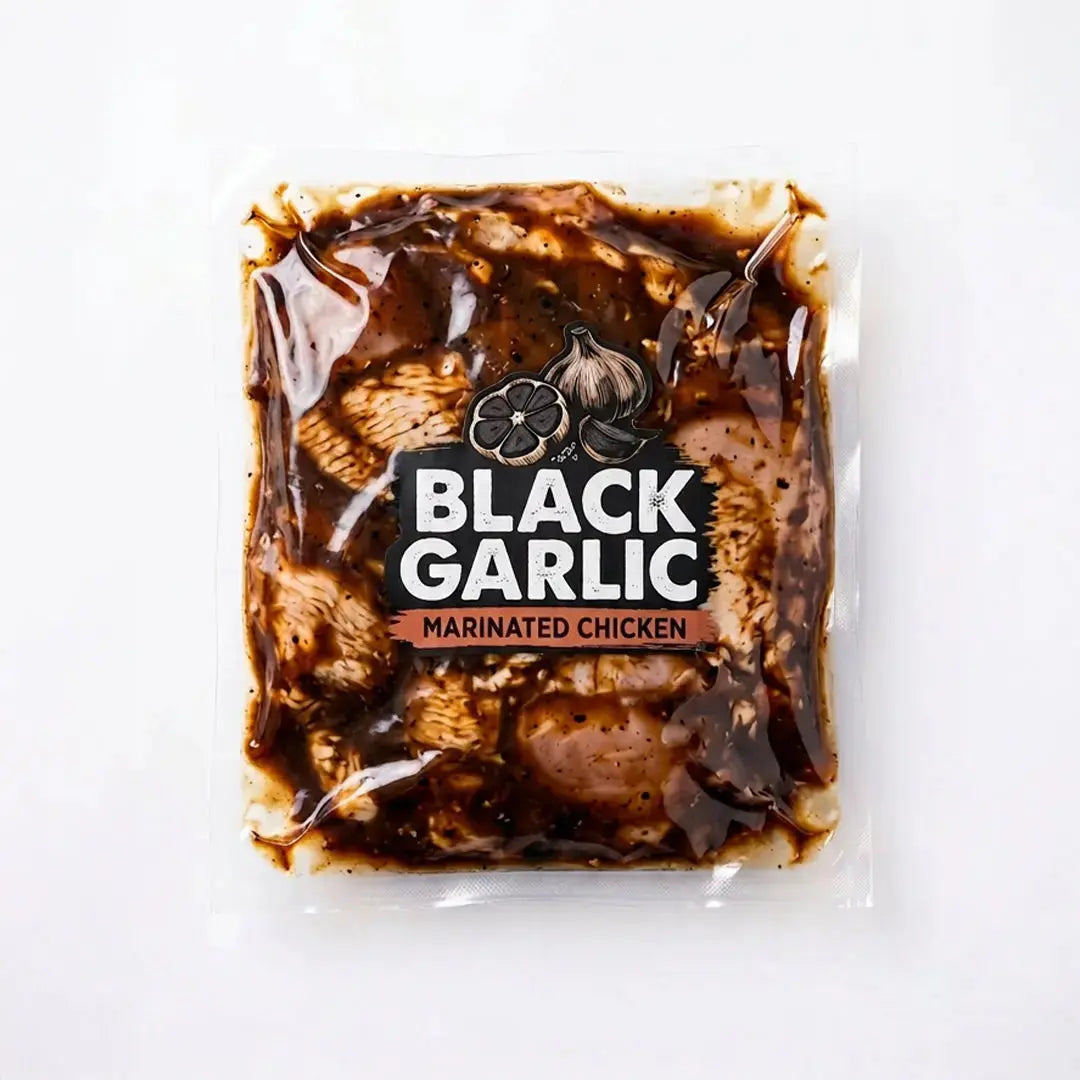 Black Garlic Marinated Boneless Chicken Thighs 800g