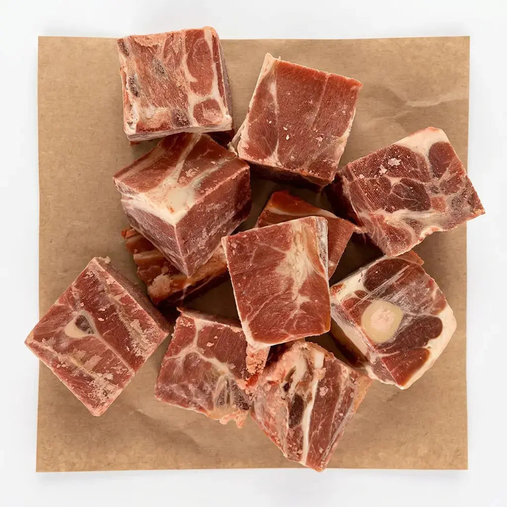 1kg Hogget Lamb Bone-in Shoulder Chunks