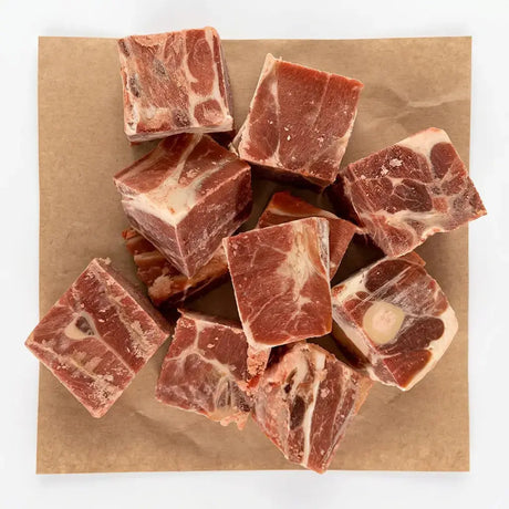 1kg Hogget Lamb Bone-in Shoulder Chunks