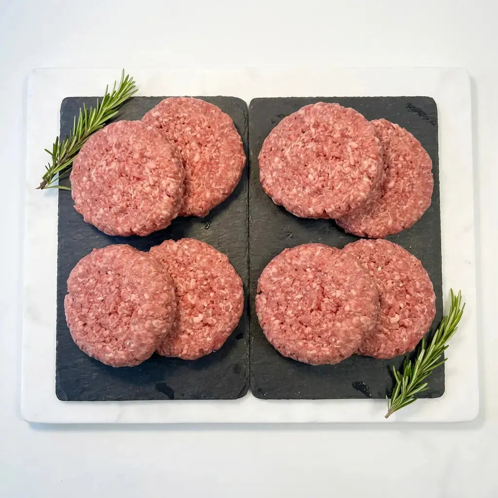 Prime Beef Burgers 8x 4oz