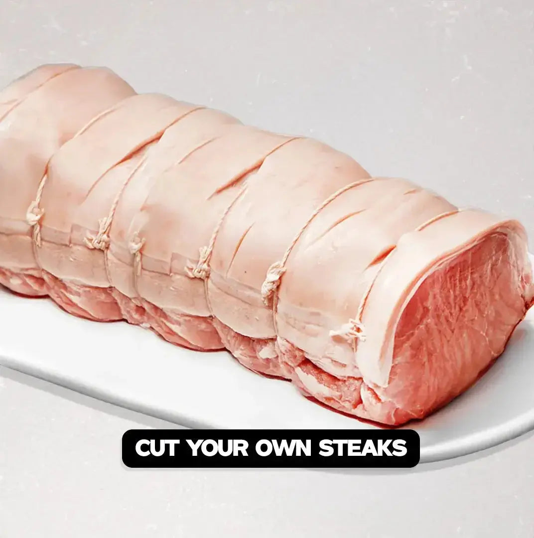 Discover the Versatility and Flavour of Our 3kg Boneless Pork Loin Joint - Meatsupermarket.com