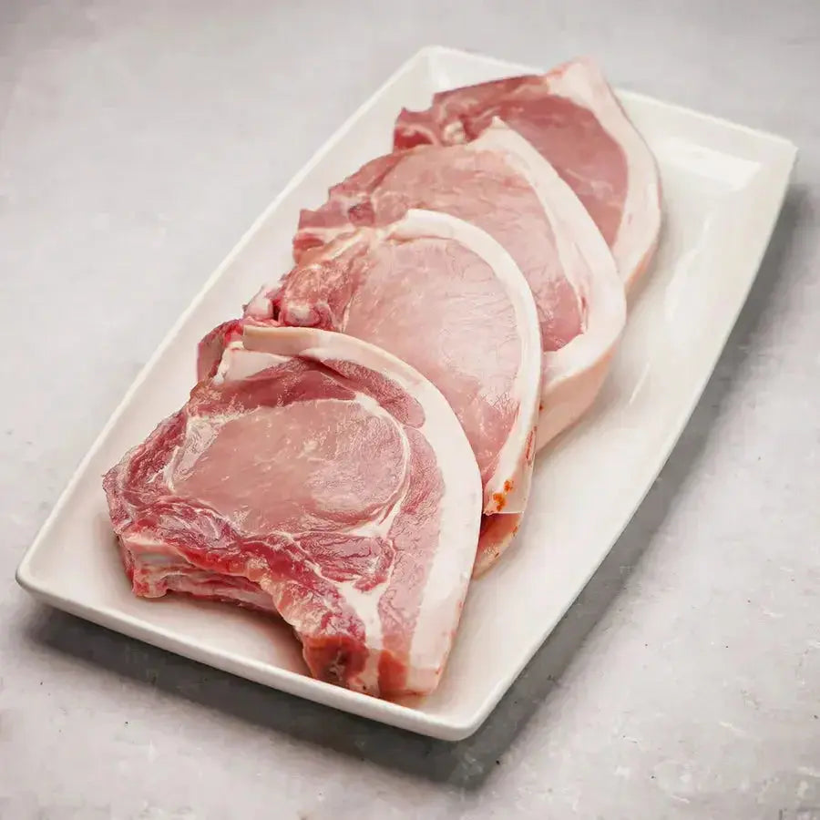 Honey Glazed Pork Chops