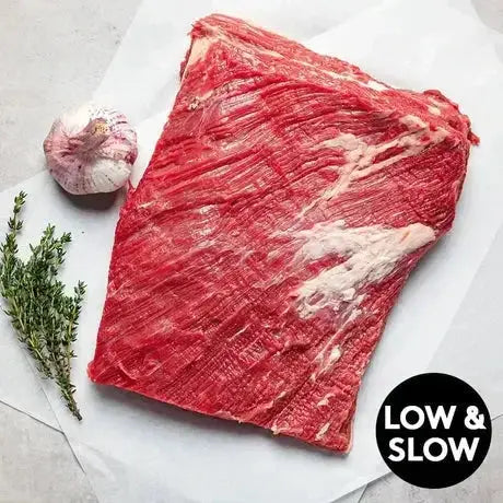 flat beef brisket