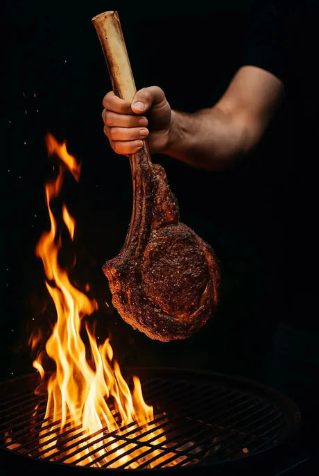 Tomahawk Steak.
