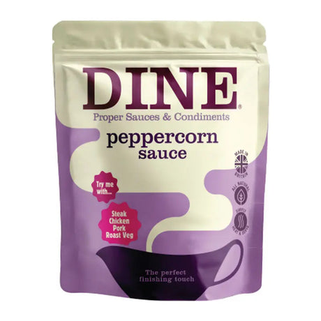 Dine- Peppercorn Sauce