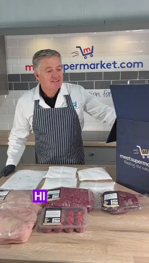 How we pack your meat order for delivery