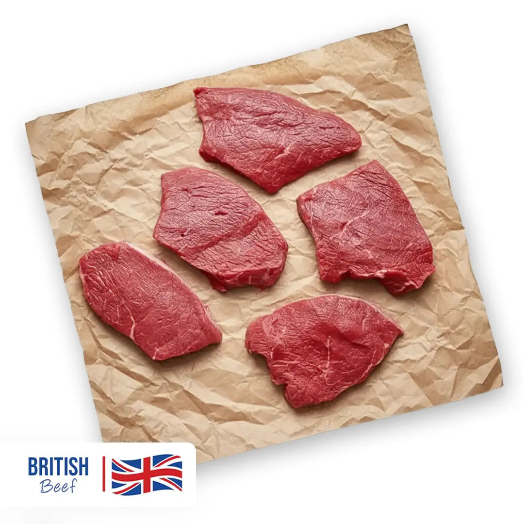 Braising Steaks 5x 100g