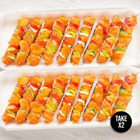 marinated chicken kebabs