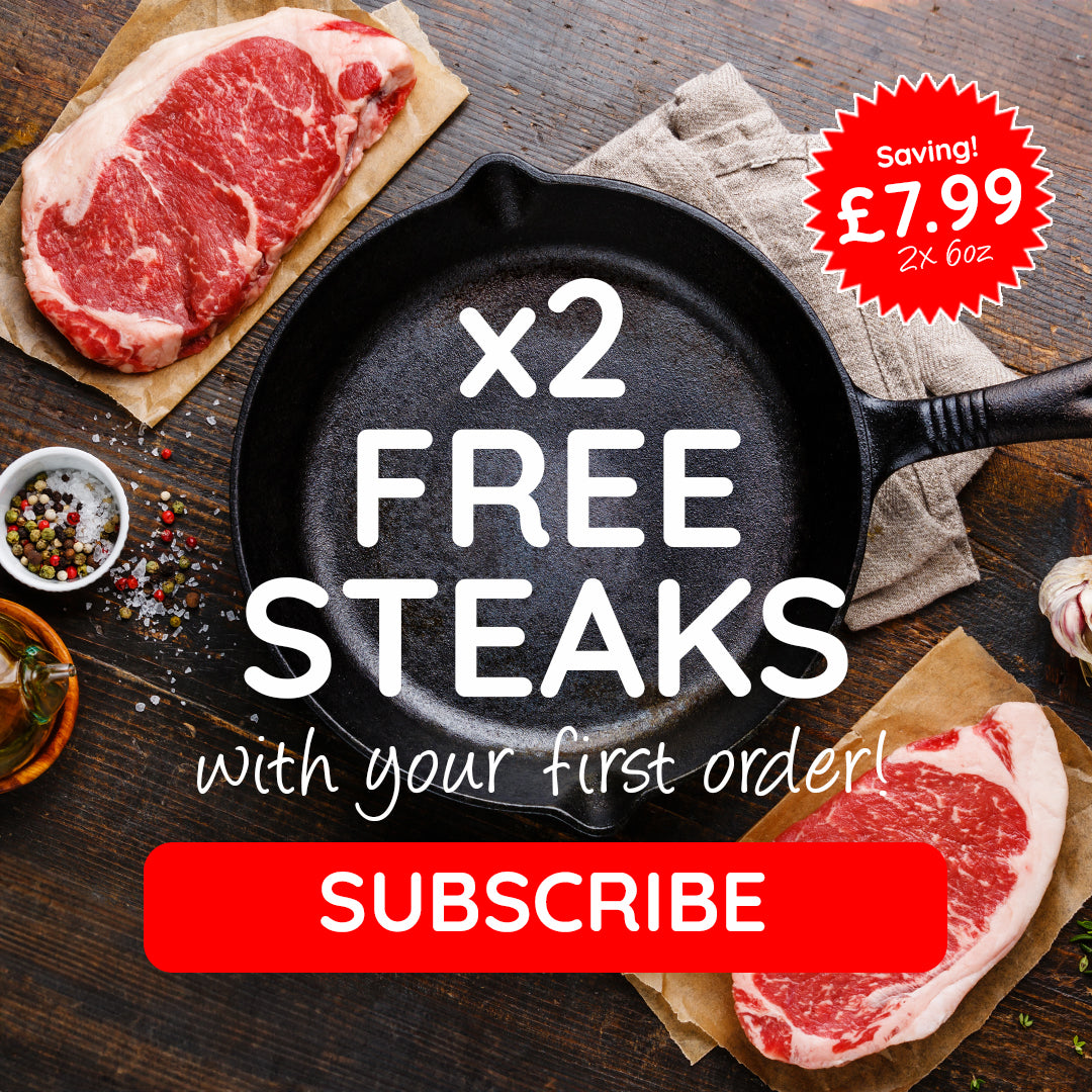 x2 Free Steaks With Your First Order - Meatsupermarket.com