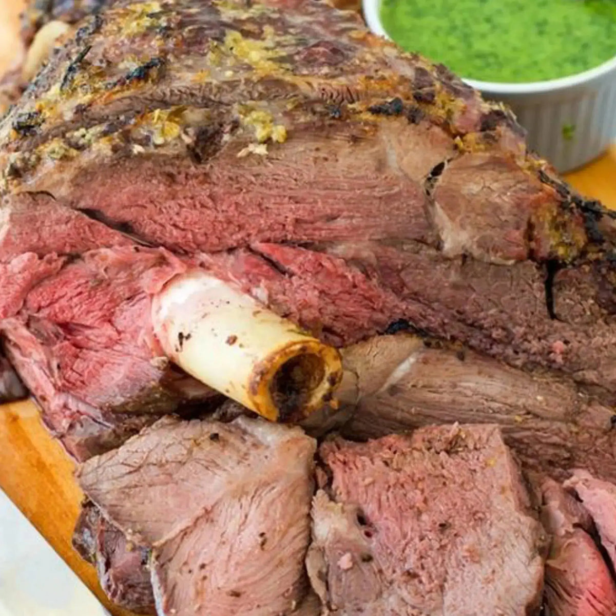 Whole Carvery Leg of Lamb 2.2-2.7kg