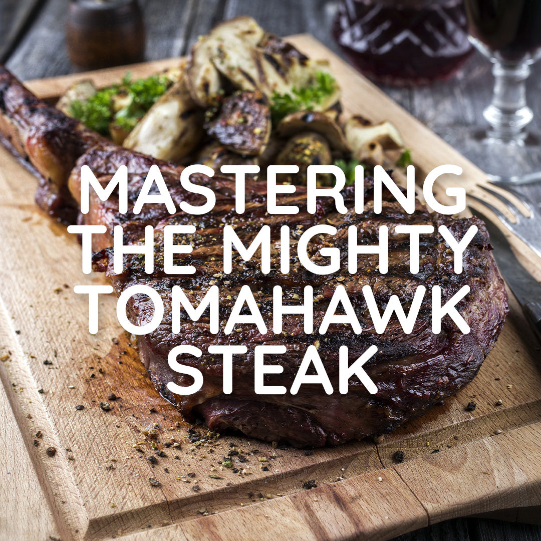 Mastering the Mighty Tomahawk Steak with Meatsupermarket.com