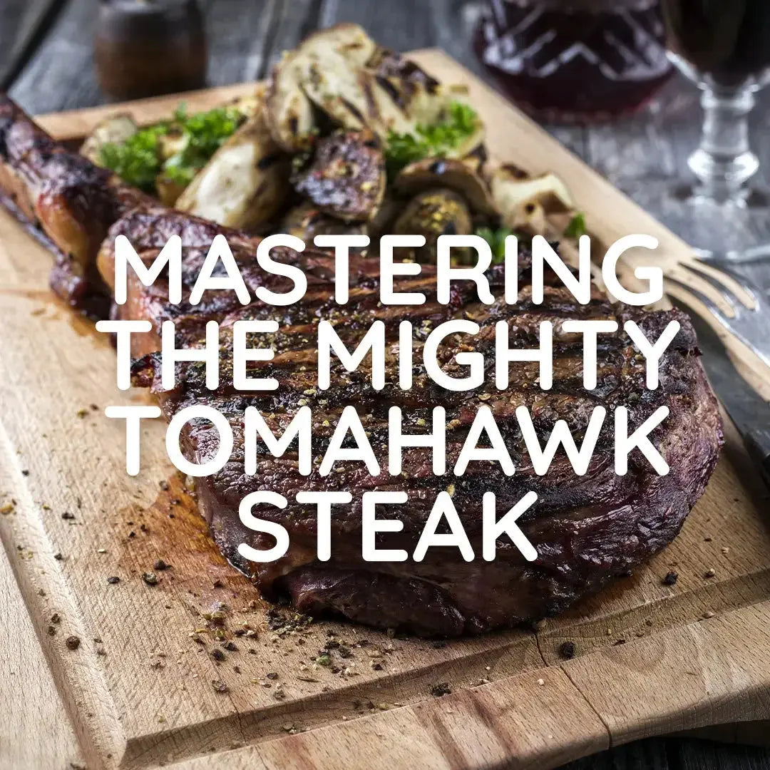Mastering the Mighty Tomahawk Steak with Meatsupermarket.com - Meatsupermarket.com
