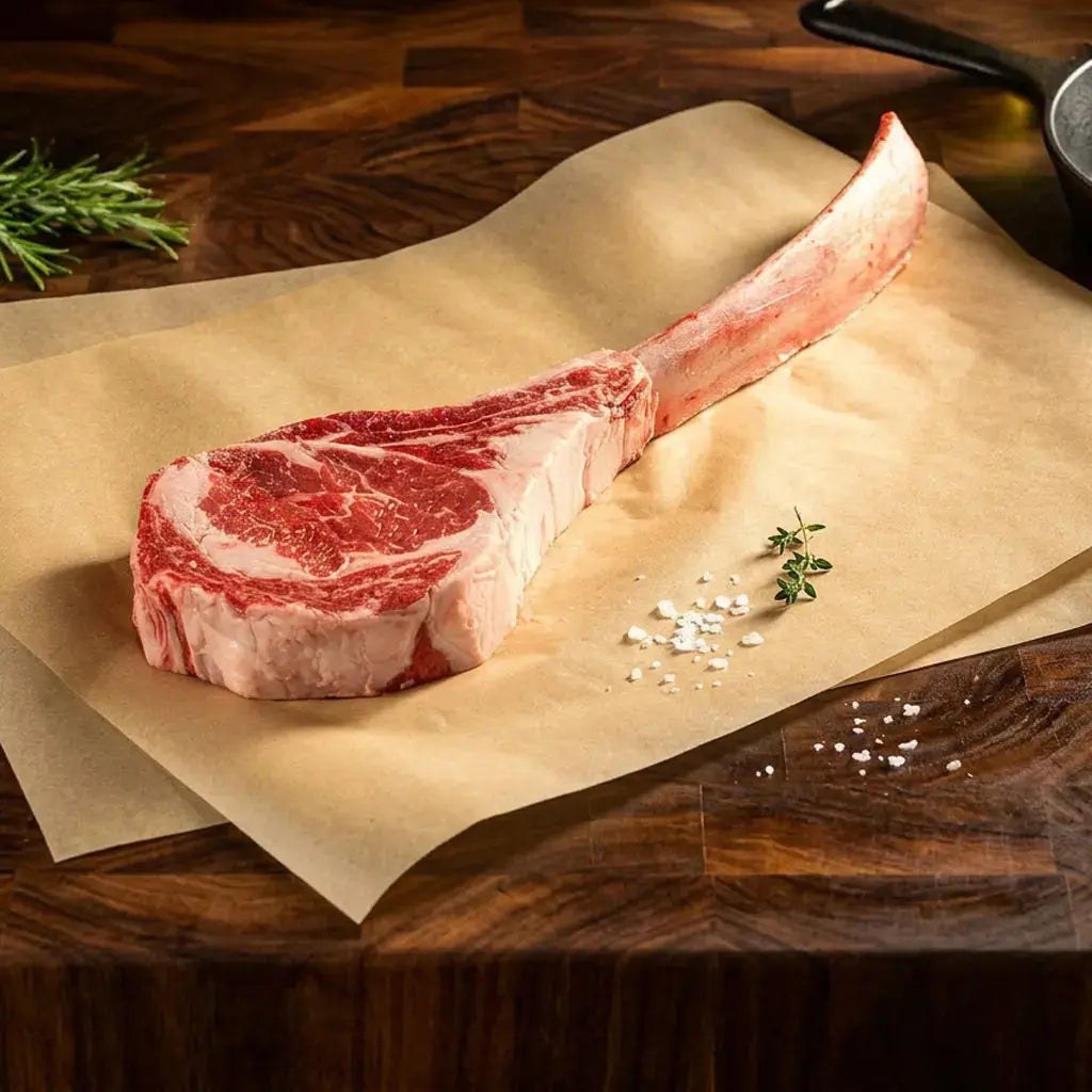 Tomahawk Steak 900g-1.2kg (Frozen)
