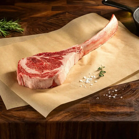 Tomahawk Steak 900g-1.2kg (Frozen)
