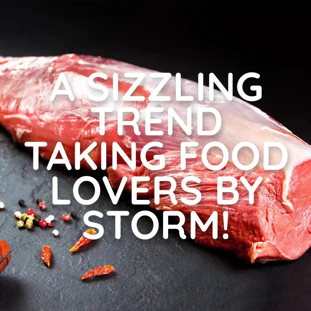 The Whole Fillet: A Sizzling Trend Taking Food Lovers by Storm! - Meatsupermarket.com