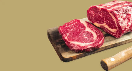 Cut your own steaks