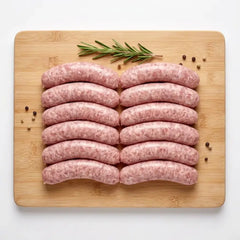12x Pork Sausages 700g Pack