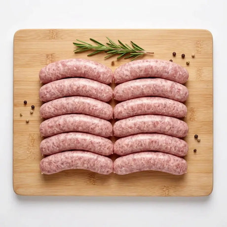 12x Pork Sausages 700g Pack Pork Meatsupermarket.com