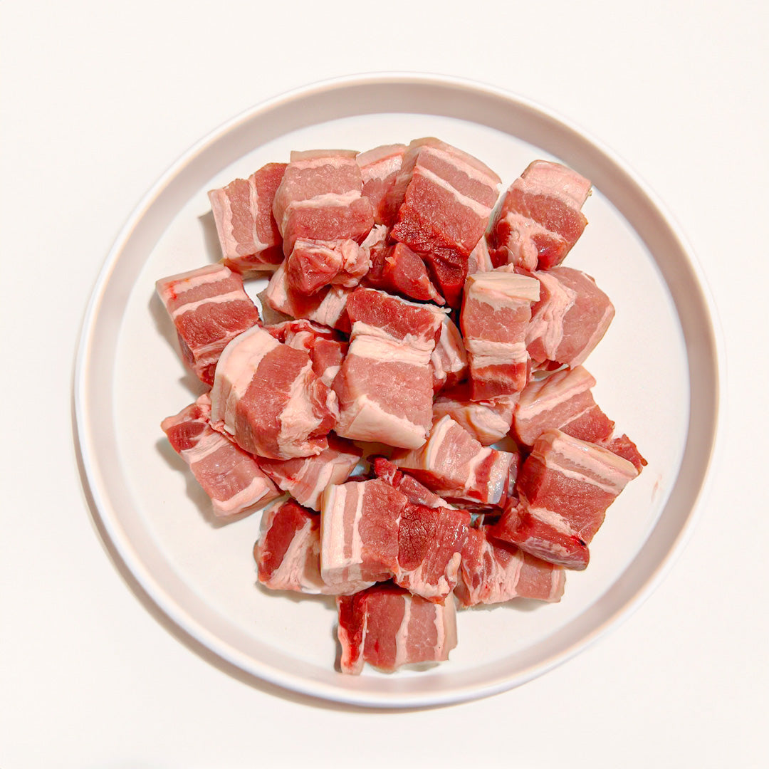 1kg Pork Belly Bites Pork meatsupermarket