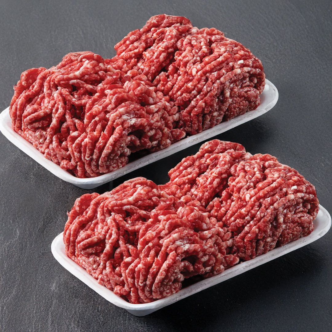 Butcher’s Smashed Burger Mince – Twin Pack