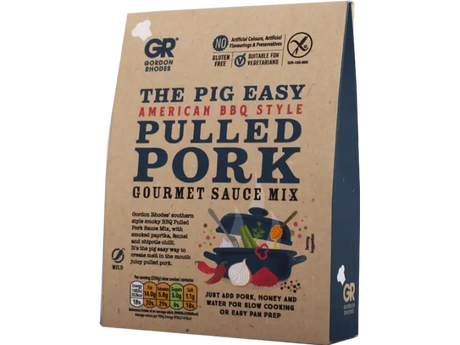 Gordon Rhodes – Gluten Free Pig Easy American Style Pulled Pork Mix Marinade meatsupermarket.com