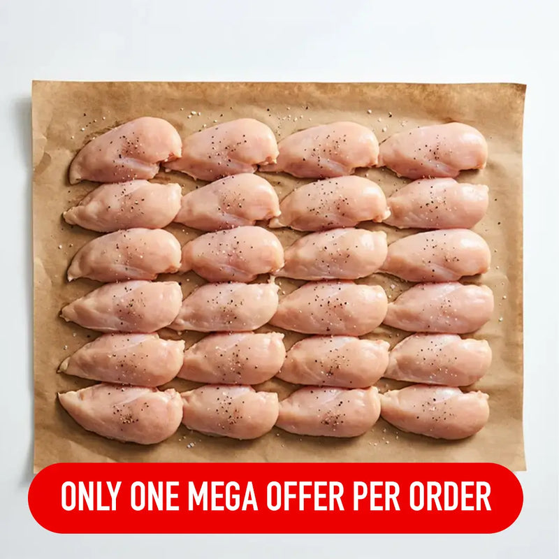 Fresh 5kg Chicken Breast Fillets Chicken meatsupermarket