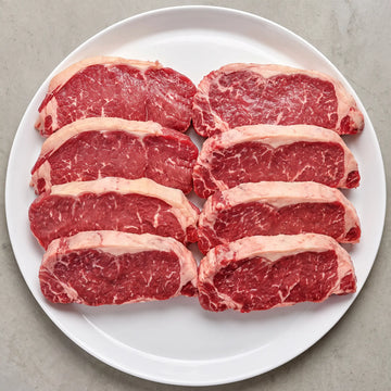 Family Sirloin Steak Bundle – (8x6oz)
