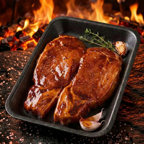 BBQ Pork Plate Steaks - 300-400g Pork meatsupermarket