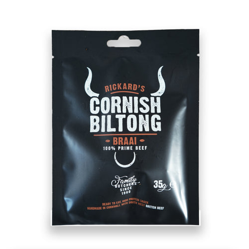 Cornish Biltong - Braai
