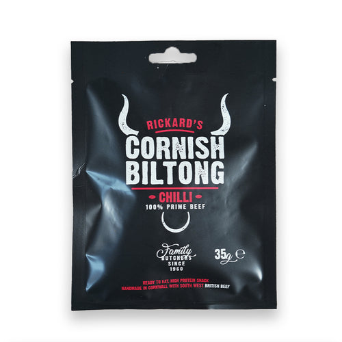 Cornish Biltong - Chilli