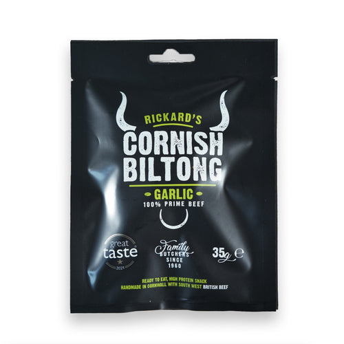 Cornish Biltong - Garlic