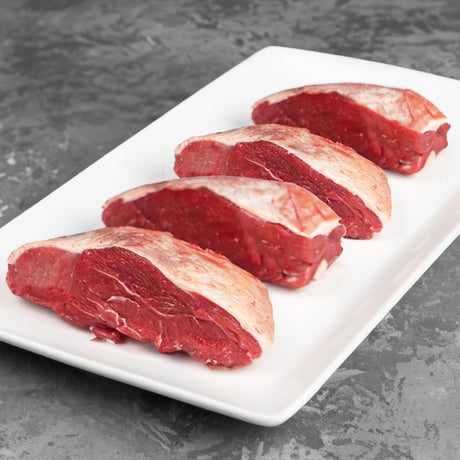 Lamb Chumps-Boneless 4x 275-325g Lamb meatsupermarket.com